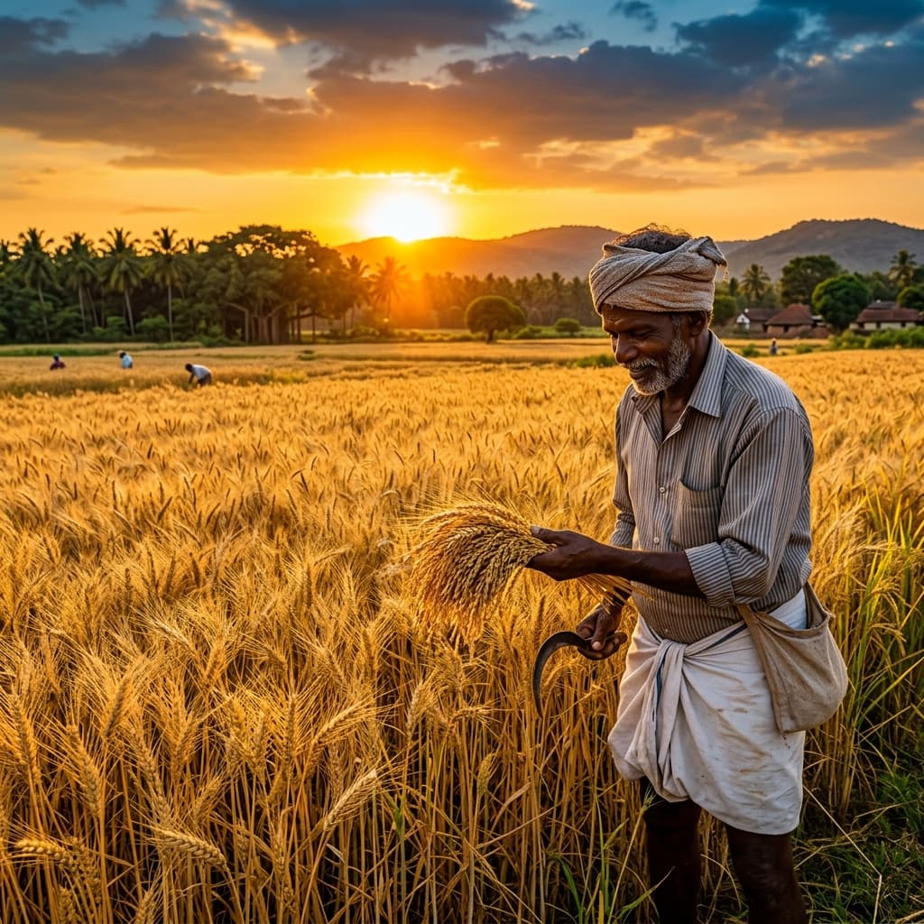 Modern Organic Farming Practices & Yield