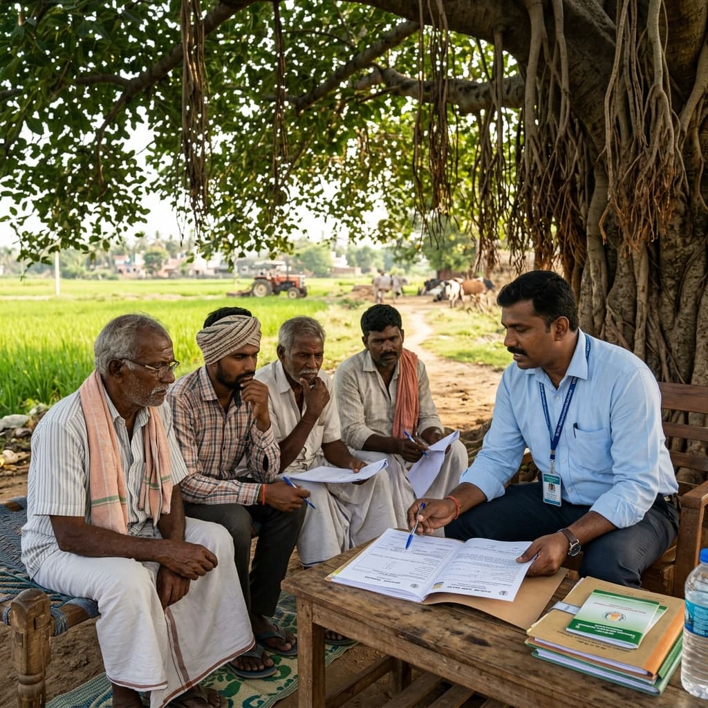 Expanding Agricultural Credit in Southern India